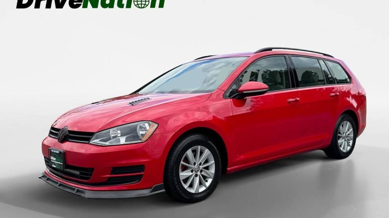 VOLKSWAGEN GOLF SPORTWAGEN 2016 3VWC17AU4GM514040 image